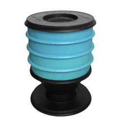 ECO-WORMS - Lombricomposteur eco-worms coloris bleu turquoise