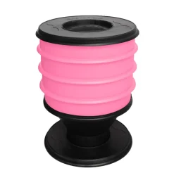 ECO-WORMS - Lombricomposteur eco-worms coloris rose fuschia