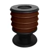 ECO-WORMS - Lombricomposteur eco-worms coloris marron-chocolat