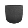 EDA - Pot Graphit’Up rond en polypropylène gris - D.38,5 cm