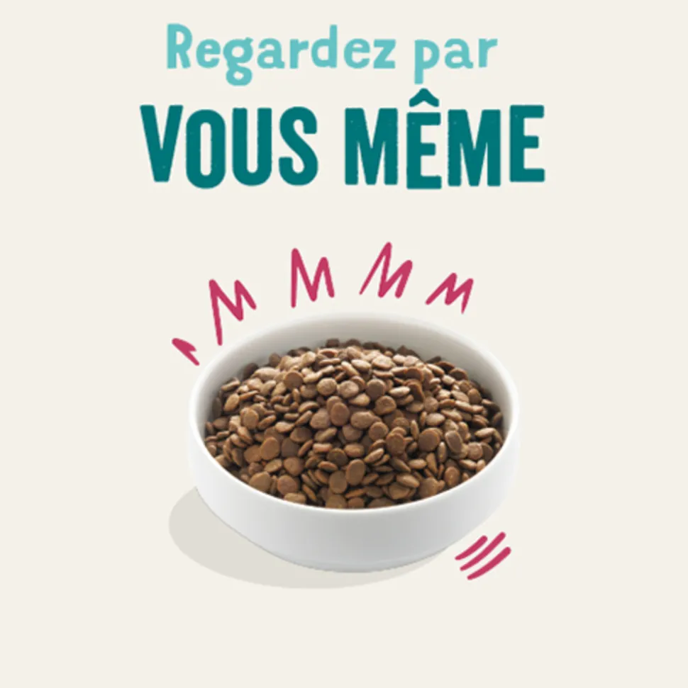 EDGARD&COOPER - Croquettes chien adulte sans céréales au chevreuil et canard - 12 kg