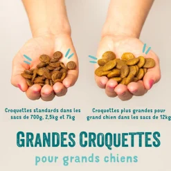 EDGARD&COOPER - Croquettes chien adulte sans céréales au chevreuil et canard - 12 kg