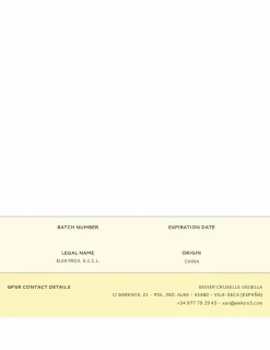 EDM - Chouette repulsifs oiseau ø19x40cm edm