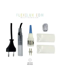 EDM - Connecteur - alimentation tube flexilux 2 voies edm