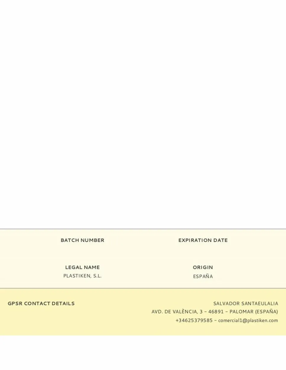 EDM - Jardinière avec plaque intégrée 40x20cm anthracite