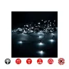 EDM - Rideau icicle easy-connect 2x0,5m 12 bandes blanc froid 30v (usage int. Ext.) edm total 0,72w