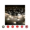 EDM - Rideau lumineux easy-connect 2x2m 10 bandes de 200 led blanc chaud 30v (usage int. Ext.) edm total 3,2w