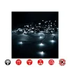 EDM - Rideau lumineux easy-connect 2x1m 10 bandes 100 leds blanc froid 30v (usage int. Ext.) edm total 1,8w