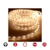 EDM - Tube flexiled led 2 voies multifonction 48m. 36 leds/m blanc chaud ip44 ( usage int. Ext.) edm