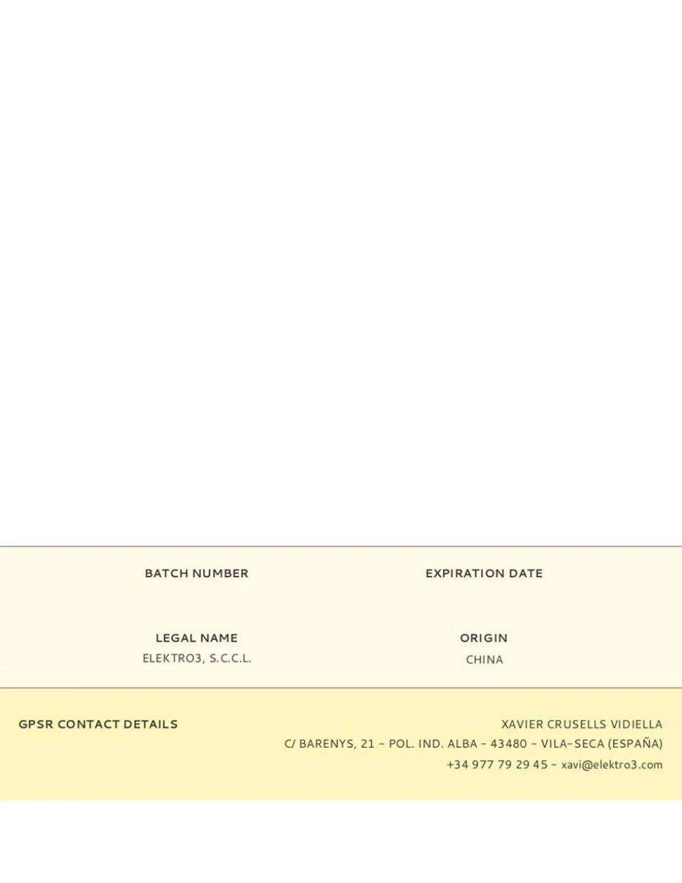 EDM - Tube flexiled 48m. 2 voies fixes 30 leds/m jaune