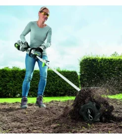 EGO POWER+ - Bineuse cultivateur électrique à batterie cta9500 pour multi outils ego power