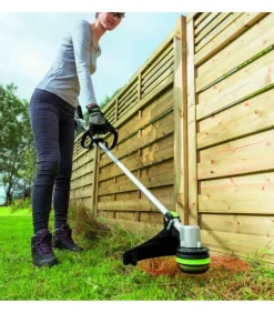 EGO POWER+ - Coupe bordure sans fil coupe 35cm rembobinage automatique powerload ego st1400e chargeur batterie inclus