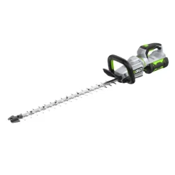 EGO POWER+ - Pack sculpte-haies batterie 2,5ah et chargeur inclus lame double 66 cm egopower ht2600e