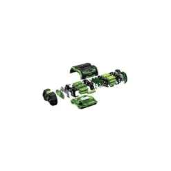 EGO POWER+ - Pack souffleur professionnel 1020m3 heure batterie dorsale 5ah chargeur rapide ego power lb6002e