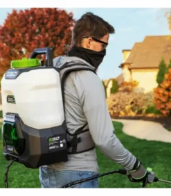 EGO POWER+ - Pulvérisateur dorsal 15l sans fil 56v, pression réglable 24 bars - ego bsp3500e