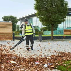 EGO POWER+ - Souffleur à feuille à débit d'air 1014 m3/h egopower vitesse 212 km/h lbx6000