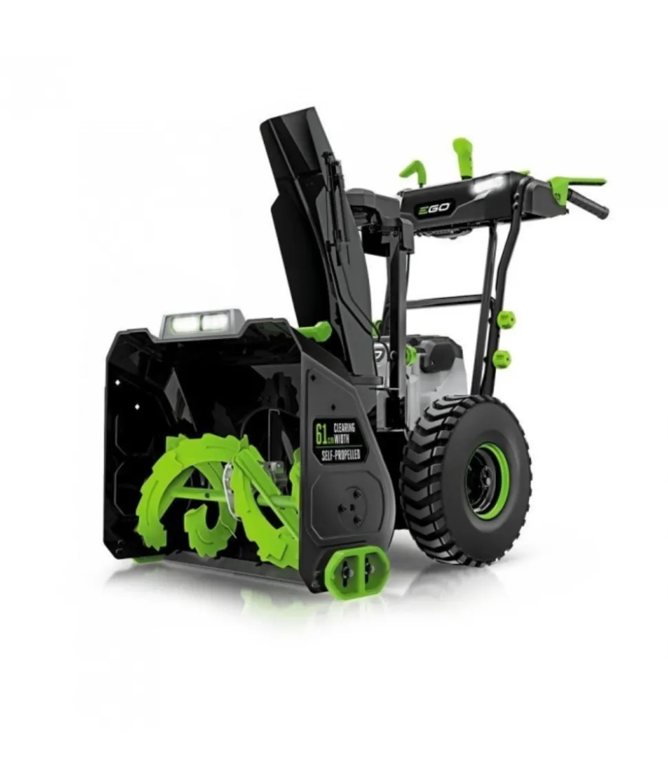 EGO POWER+ - Souffleuse fraise à neige tractée largeur 61 cm nue ego snt2400e