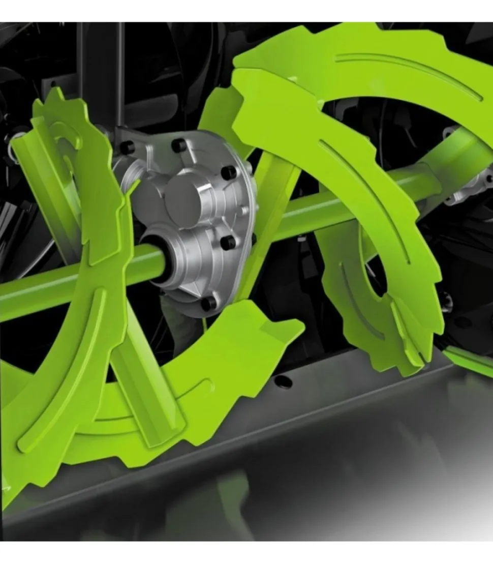 EGO POWER+ - Souffleuse fraise à neige tractée largeur 61 cm nue ego snt2400e