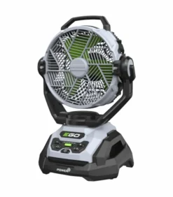 EGO POWER+ - Ventilateur brumisateur sans fil 25 cm, 5 vitesses & contrôle bluetooth - ego fn1000e