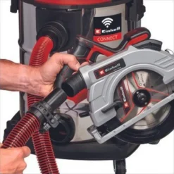 EINHELL - Aspirateur eaux et poussières sans fil tp-vc 36/30 s - sans batterie ni chargeur
