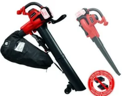 EINHELL - Aspirateur souffleur ge-cl 36 li e bl-solo - sans batterie