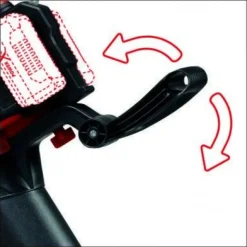 EINHELL - Aspirateur souffleur ge-cl 36 li e bl-solo - sans batterie