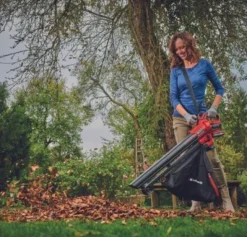 EINHELL - Aspirateur-souffleur de feuilles sans fil venturro 18/210 - sans batterie