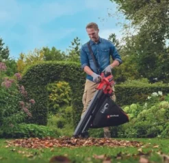 EINHELL - Aspirateur-souffleur de feuilles sans fil venturro 18/210 - sans batterie