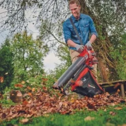 EINHELL - Aspirateur-souffleur de feuilles sans fil venturro 36/240 - sans batterie