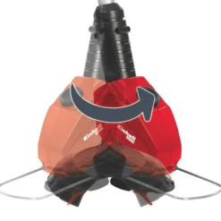 EINHELL - Coupe bordures sur accu ge-ct 18 li solo