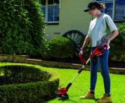 EINHELL - Coupe-bordure sans fil power x-change ge-ct 18/28 li solo - sans batterie ni chargeur