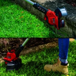 EINHELL - Coupe-bordure sans fil power x-change ge-ct 18/28 li solo - sans batterie ni chargeur