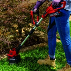 EINHELL - Coupe-bordure sans fil power x-change ge-ct 18/28 li solo - sans batterie ni chargeur