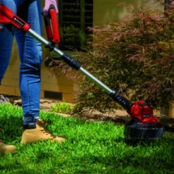 EINHELL - Coupe-bordure sans fil power x-change ge-ct 18/28 li solo - sans batterie ni chargeur