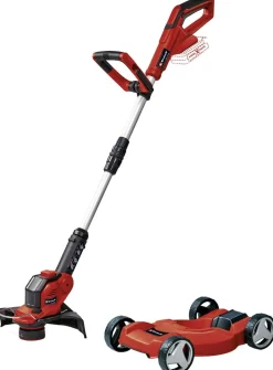 EINHELL - Coupe-bordures power x-change ge-ct 18 li tc-solo - sans batterie ni chargeur