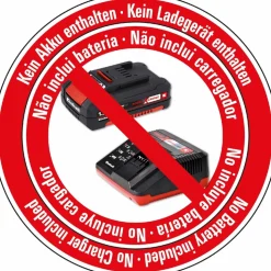 EINHELL - Coupe-bordures sans fil gc-ct 18/24 li - solo (sans batterie ni chargeur)