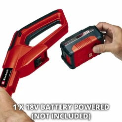 EINHELL - Dresse-bordures sans fil ge-le 18/190 li - sans batterie