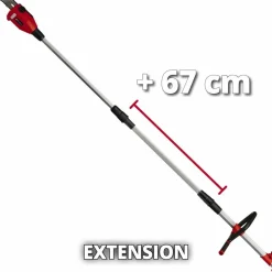 EINHELL - Outil multifonctions sans fil ge-lm 36/4 in 1 li - sans batterie
