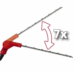EINHELL - Outil multifonctions sans fil ge-lm 36/4 in 1 li - sans batterie