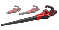 EINHELL - Souffleur sans fil ge-ub 18/250 li e (1x4,0 ah) - 18v - variateur - led - batterie/chargeur inclus