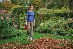 EINHELL - Souffleur sans fil ge-ub 18/250 li e (1x4,0 ah) - 18v - variateur - led - batterie/chargeur inclus