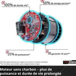 EINHELL - Souffleur sans fil ge-lb 36/210 li e-solo sans batterie ni chargeur