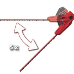 EINHELL - Taille-haie télescopique électrique gc-hh 5056 - 500 w