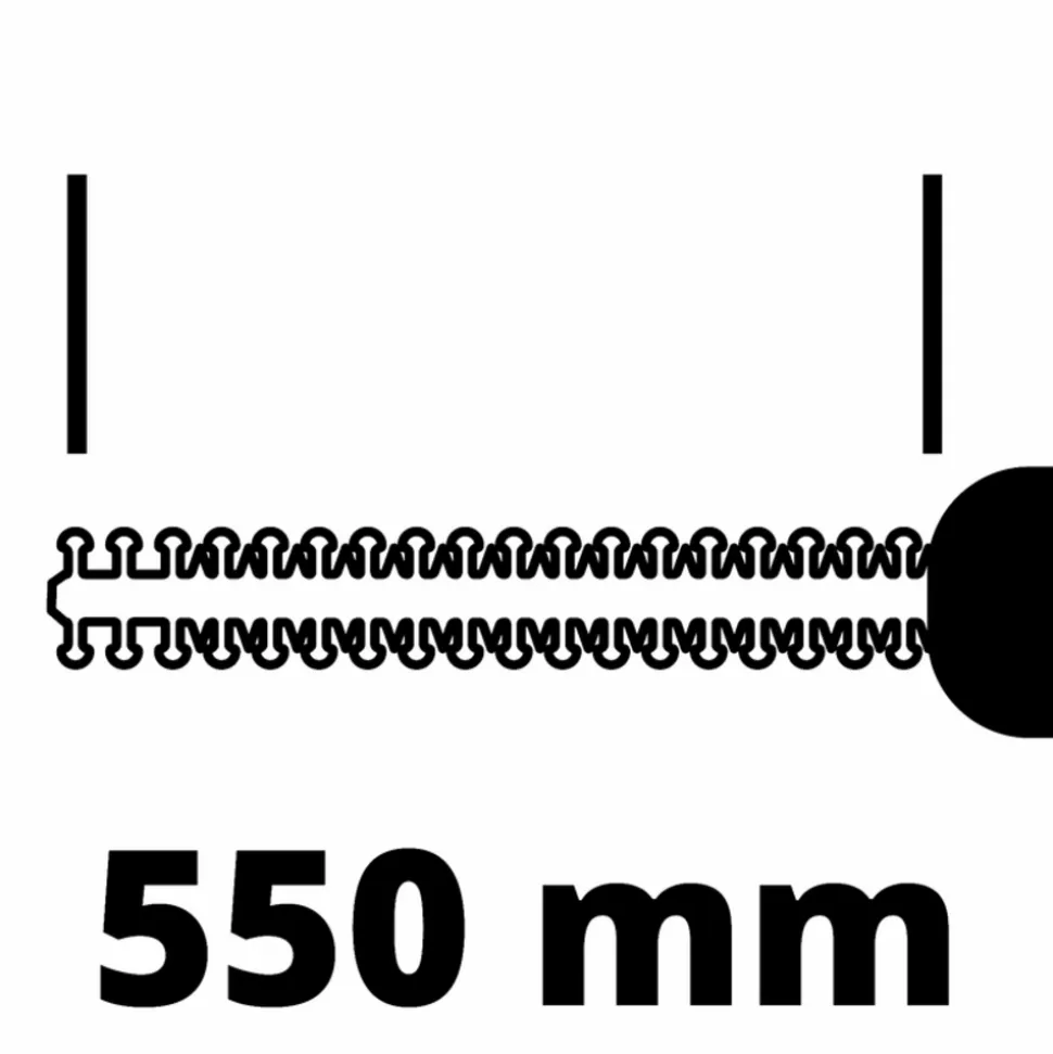 EINHELL - Taille-haies gc-eh 6055/1 - longueur de coupe 55 cm - 600w