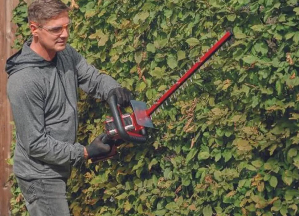 EINHELL - Taille-haies sans fil ge-ch 18/61 li - sans batterie ni chargeur