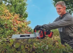 EINHELL - Taille-haies sans fil ge-ch 18/61 li - sans batterie ni chargeur