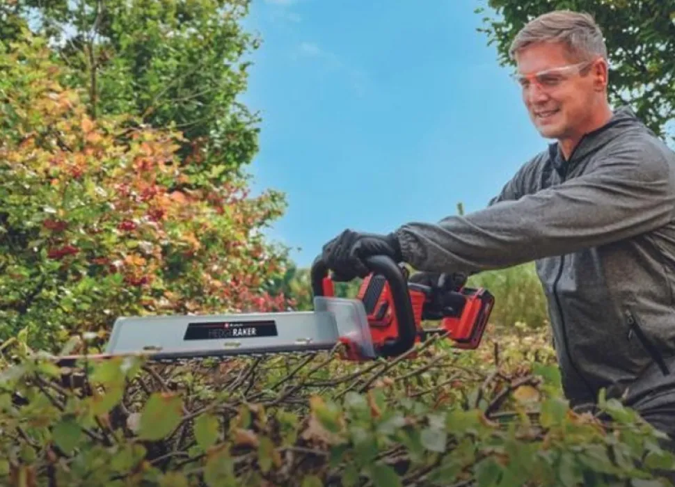 EINHELL - Taille-haies sans fil ge-ch 18/61 li - sans batterie ni chargeur