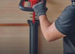 EINHELL - Taille-haies sans fil ge-ch 18/61 li - sans batterie ni chargeur