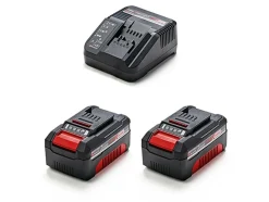 EINHELL - Tondeuse à gazon ge-cm 18 li set (2x3,0ah)