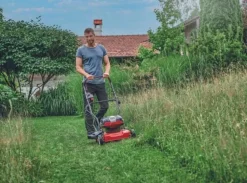 EINHELL - Tondeuse à gazon sans fil power x-change ge-cm 36/48 li m-solo - sans batterie ni chargeur